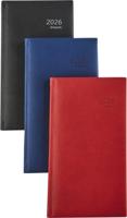 Brepols agenda Optivision Pocket Franstalig, Classica, assorti, 2026 Brepols agenda Optivision Pocket Franstalig, Classica, assorti, 2026
