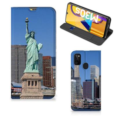 Samsung Galaxy M30s | M21 | Book Cover | Vrijheidsbeeld