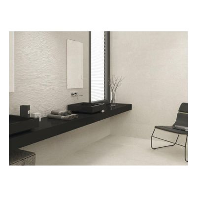 Baldocer Cerámica Pierre Vloer- en wandtegel | 60x60 cm | Gerectificeerd | Natuursteenlook | Mat Beige