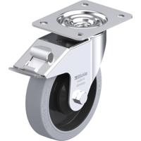 Blickle LE-POEV 161KA-FI-SG Zwenkwiel met rem Wieldiameter: 160 mm Draagvermogen (max.): 300 kg 1 stuk(s)