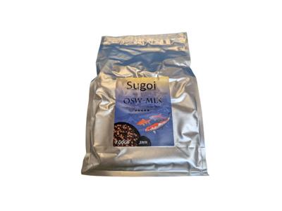 OSW mix 3 mm 1000 gram M visvoer - Suren collection