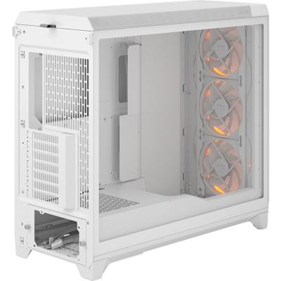 ATX Semi-toren BehuizingFractal Design FD-C-MES3X-06 Wit