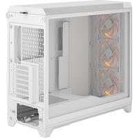 ATX Semi-toren BehuizingFractal Design FD-C-MES3X-06 Wit