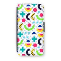 8-bit N°1: iPhone 7 Flip Hoesje