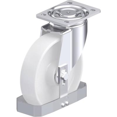 Blickle LH-PO 200K-FS Plaatstalen zwenkwiel Wieldiameter: 200 mm Draagvermogen (max.): 600 kg 1 stuk(s)
