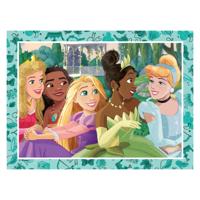 Ravensburger - puzzels prinses 4in1