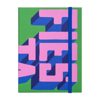 Kitsch Kitchen Notitieboek Streetstyle Fiesta