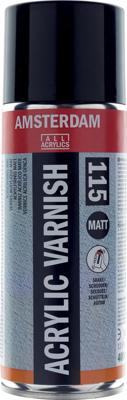 Amsterdam acrylvernis mat, spuitbus van 400 ml