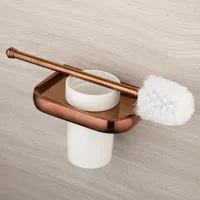Monite Luxe Roségouden Badkamer Accessoire Set Monite Luxe Roségouden Badkamer Accessoire Set