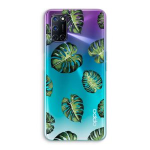 Tropische bladeren: Oppo A72 Transparant Hoesje