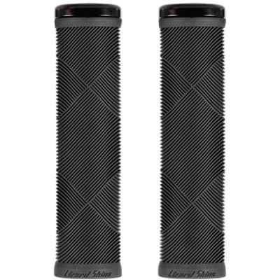 Lizard Skins strata single lock-on handvaten jet black