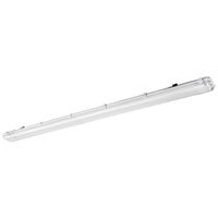 mlight 86-1008 FRWL Leergehäuse 2x150cm für LED Tube Plafondlamp G13 Wit