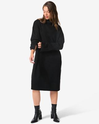 HEMA Damesjurk Frankie Zwart (zwart)