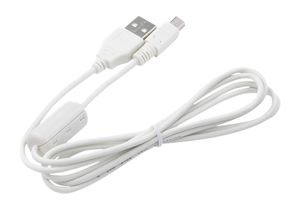 Canon USB-kabel USB 2.0 USB-A stekker, USB-mini-B stekker 1.50 m Wit 9370A001