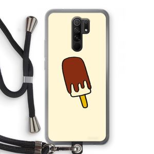 Frisco: Xiaomi Redmi 9 Transparant Hoesje met koord