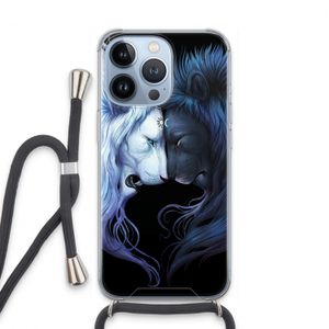 Brotherhood: iPhone 13 Pro Transparant Hoesje met koord