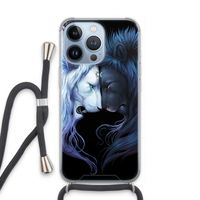 Brotherhood: iPhone 13 Pro Transparant Hoesje met koord