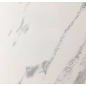 Vloertegel TS-Tiles Marmoles Digital Carrara White Mat 80x80 cm TS-Tiles