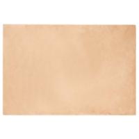 Nep Konijnenbont Tapijt Taupe 120 x 170 cm Polyester