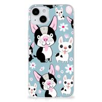 iPhone 15 | TPU Hoesje | Hondjes iPhone 15 | TPU Hoesje | Hondjes