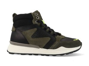 Bullboxer Sneakers AEX502E6L_DKOL Groen-32 maat 32