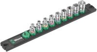 Wera Dop-magneetstrip A Imperial 1 Zyklop doppenset | 1/4"-aandrijving | INCH | 9-delig - 05005420001