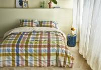 Beddinghouse Beddinghouse Dekbedovertrek Taim Multi 240x200/220 cm