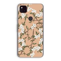 Blossoming spring: Google Pixel 4a 5G Transparant Hoesje