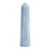 Edelsteen Obelisk Punt Angeliet (120 – 150 mm) - thumbnail