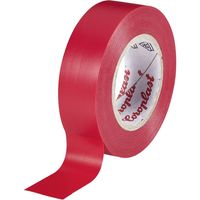 Coroplast 302 302-10-19RD Isolatietape Rood (l x b) 10 m x 19 mm 1 stuk(s) - thumbnail