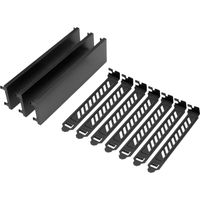 Carbide 200R ODD & PCI-E Slot Covers Reserveonderdeel