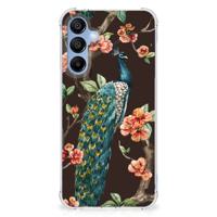 Samsung Galaxy A16 Case Anti-shock Pauw met Bloemen