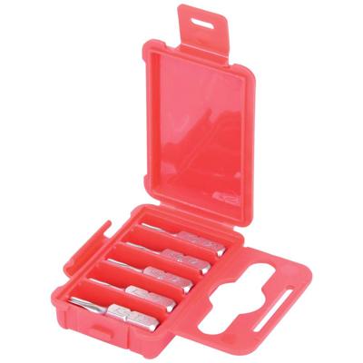 KS Tools 911.2319 9112319 Torx-bit T 20 Speciaal staal Vernikkeld C 6.3 5 stuk(s)