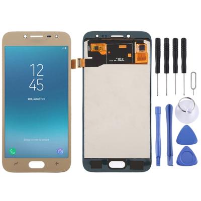 TFT-materiaal LCD-scherm en digitizer volledige assemblage voor Galaxy j2 Pro (2018) J250F/DS (Gold)