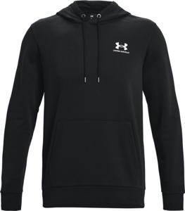 Under Armour Essential Fleece Hoodie Heren Zwart maat XXL