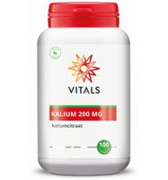 Kalium citraat 200 mg - thumbnail