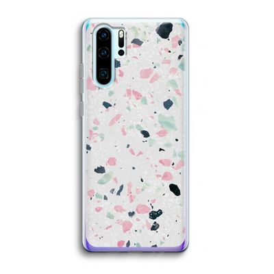 Terrazzo N°3: Huawei P30 Pro Transparant Hoesje