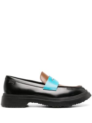 Camper mocassins Walden à patch logo - Noir Camper mocassins Walden à patch logo - Noir