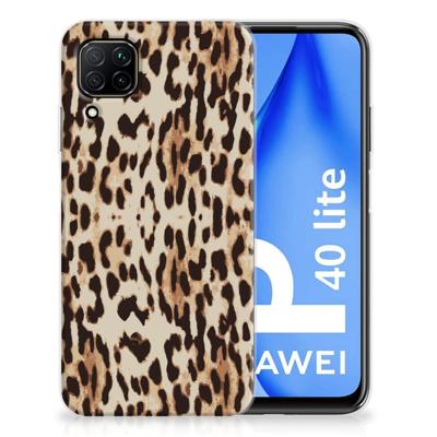 Huawei P40 Lite | TPU Hoesje | Leopard