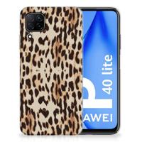 Huawei P40 Lite | TPU Hoesje | Leopard