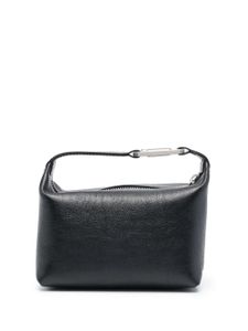 EÉRA sac cabas Moon en cuir - Noir