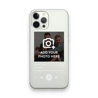Music Player: iPhone 12 Pro Transparant Hoesje