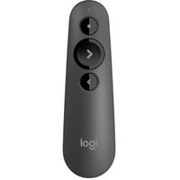 Logitech R500s Draadloze presenter Bluetooth/RF Grafiet