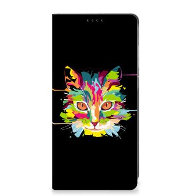 Samsung Galaxy S25 Plus Magnet Case Cat Color