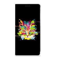 Samsung Galaxy S25 Plus Magnet Case Cat Color