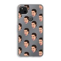 Ugly Cry Call: Google Pixel 4a Transparant Hoesje