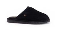 Warmbat Barron Suede Heren Pantoffel Black 42