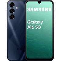 Samsung Galaxy A16 5G Smartphone 128 GB 17 cm (6.7 inch) Energielabel B (A - G) Blauw, Zwart Android 14 Hybrid-SIM