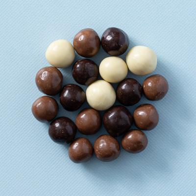 Chocolade rijstballen gemengd 200 gram