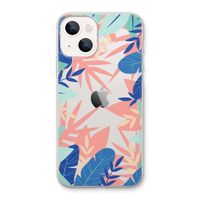 Tropisch: iPhone 13 Transparant Hoesje